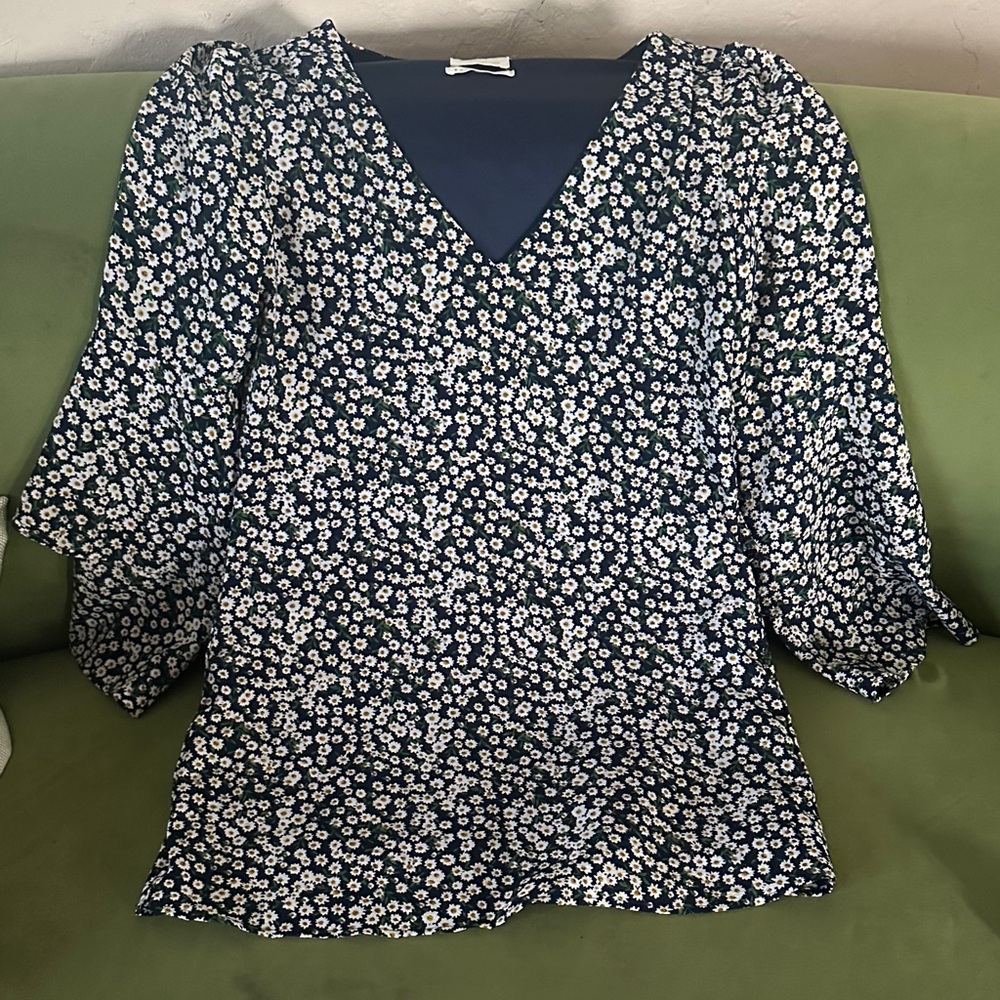 UO Floral V-Neck dress